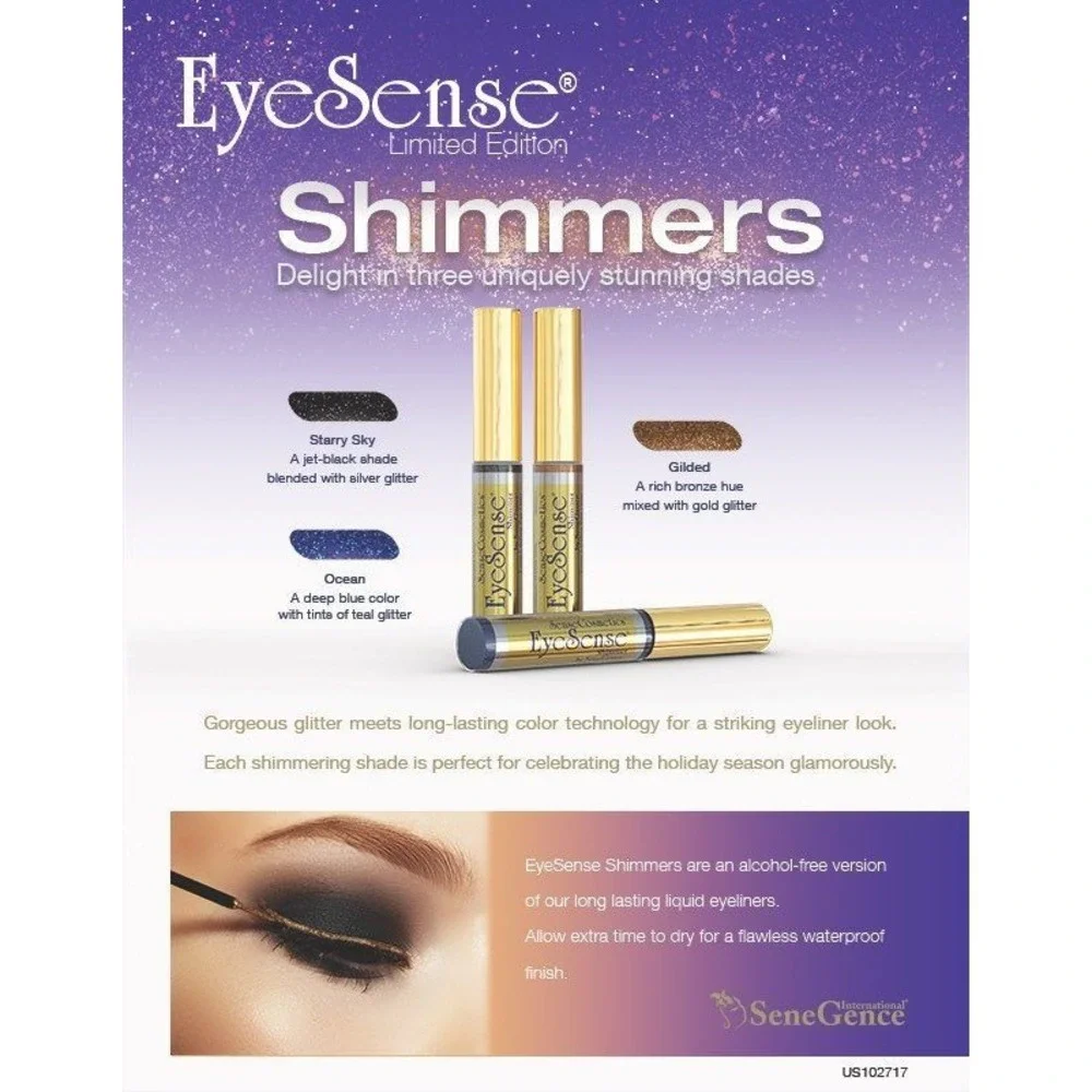 EyeSense Shimmer Eyeliner - Ocean
